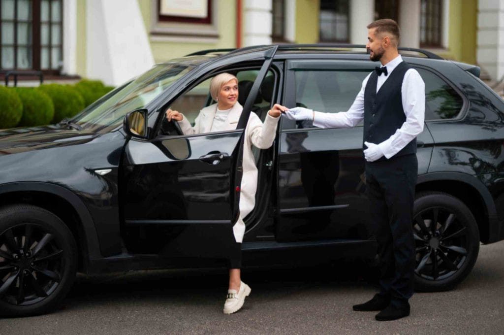 Corporate Shuttle vs Individual Car Service for Team Events 2 Private Car Service Cost