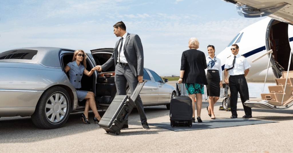 Airport Shuttle vs Private Airport Limo in Ontario 2 Airport limo service
