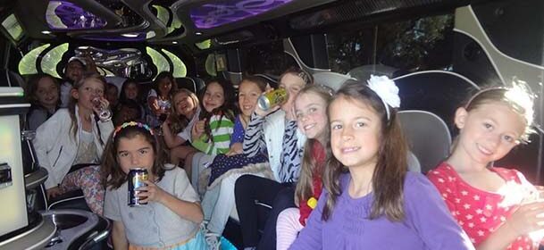 Birthday Party Bus