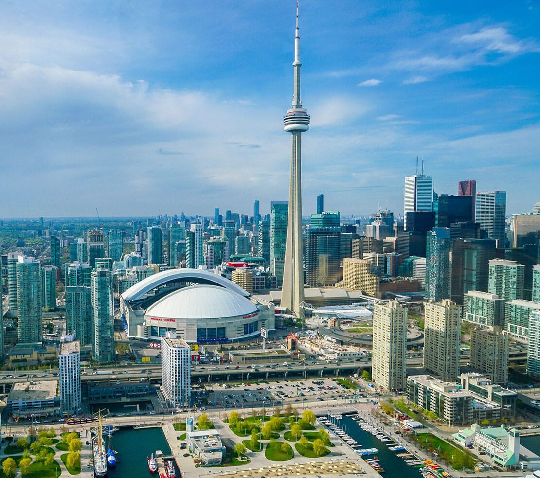 CN Tower and Ripley’s Aquarium
