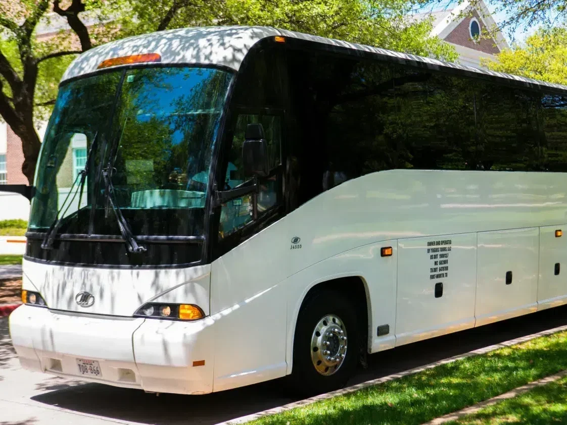 Charter Bus Rentals