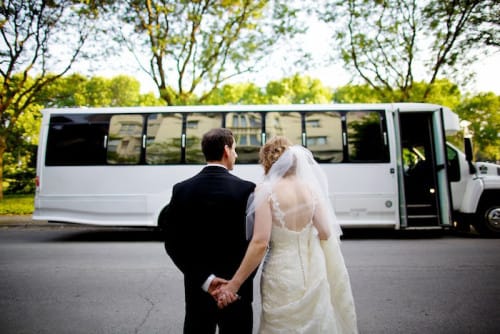 Wedding Bus vs Limo: How to Pick the Right Group Ride 3 Wedding bus