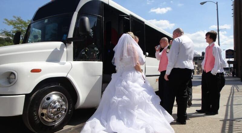 Wedding Party Bus