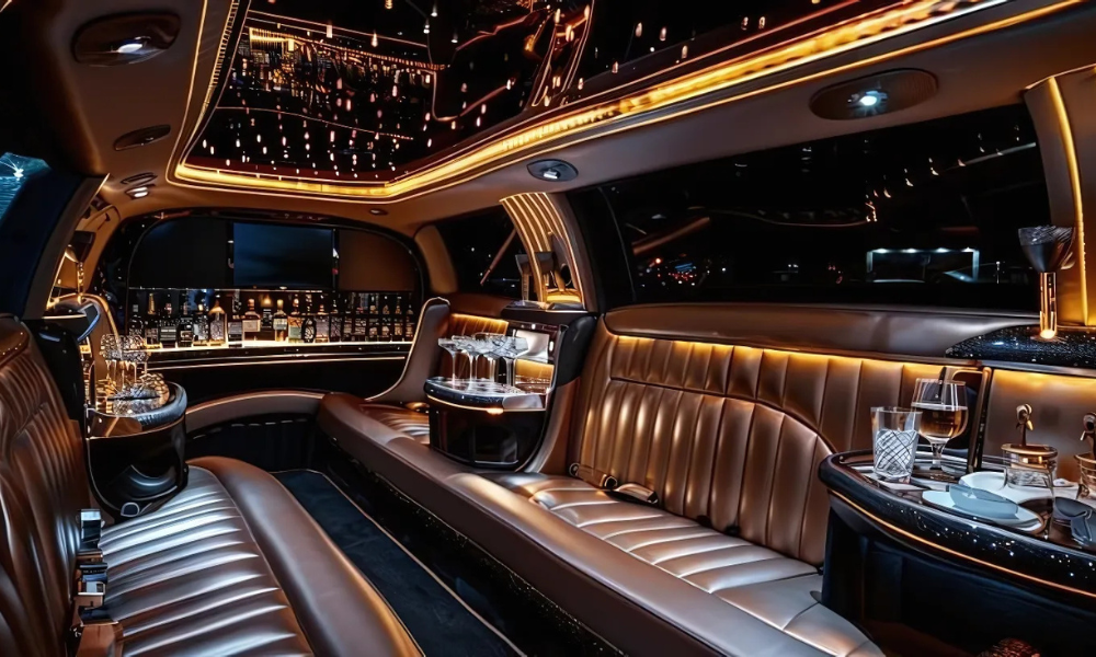 Limo Car Interior