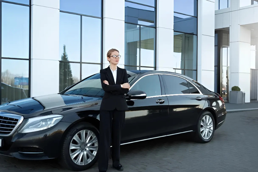 luxury transport limo service