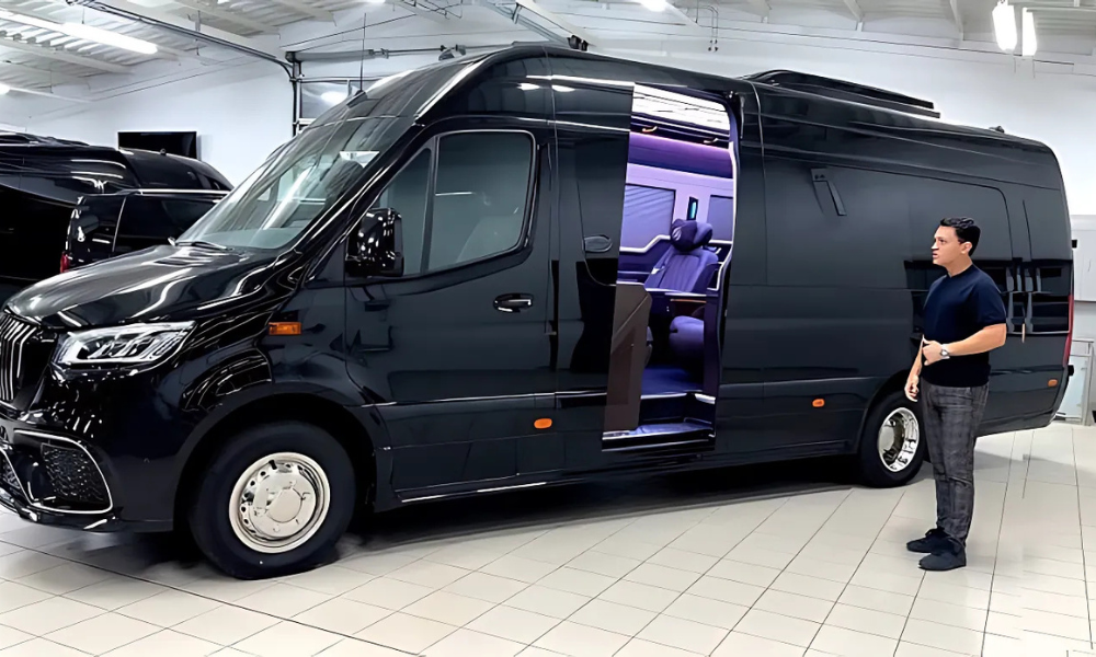 Sprinter van