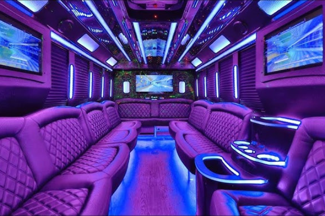 Limo Interior