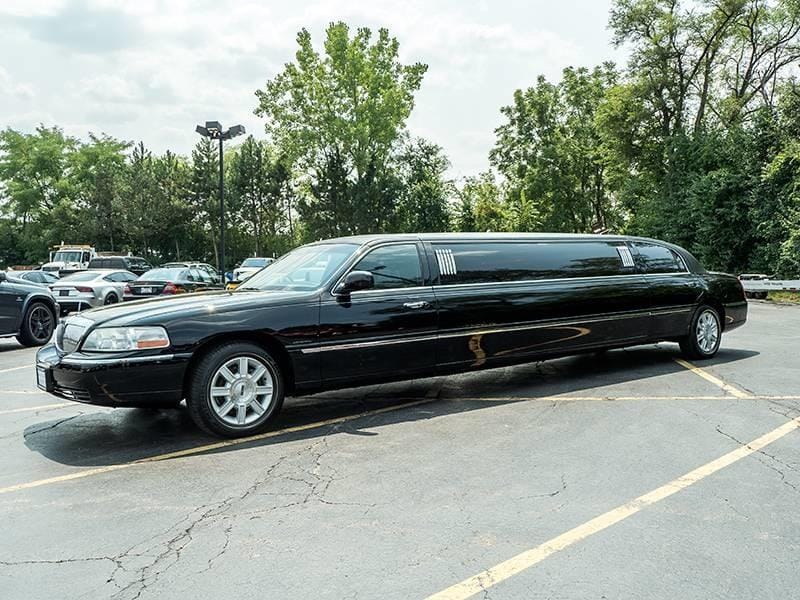 black car