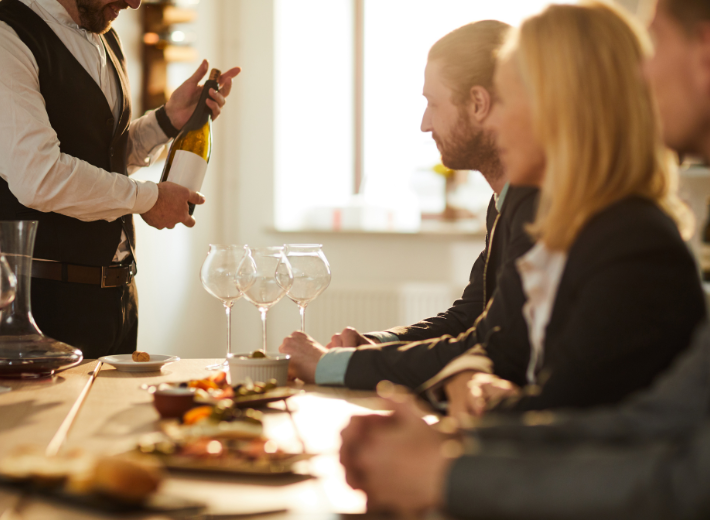 Corporate Wine Events