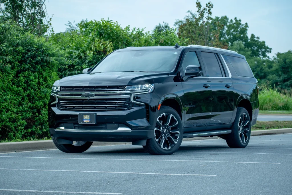 chevrolet suburban limo 01