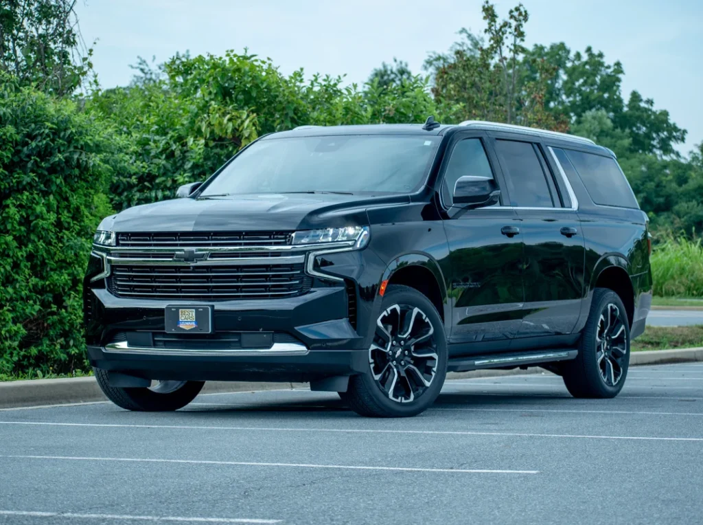 chevrolet suburban limo 01
