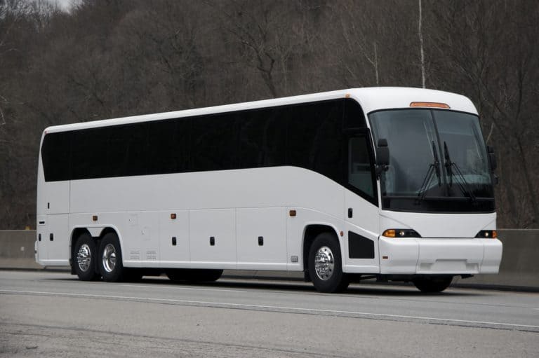 charter bus service
