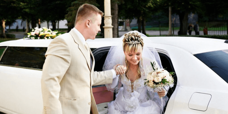 wedding limo service