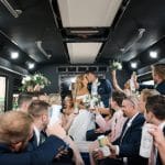 Wedding Bus vs Limo: How to Pick the Right Group Ride