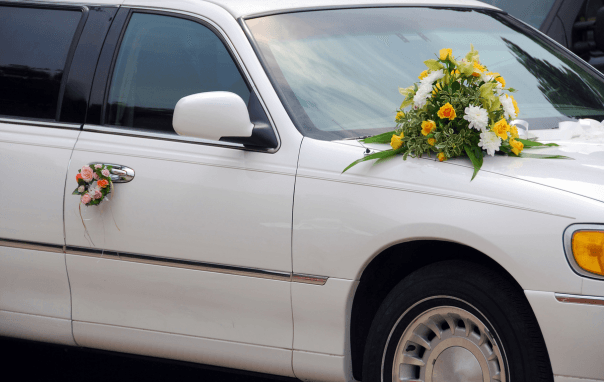 wedding limo service