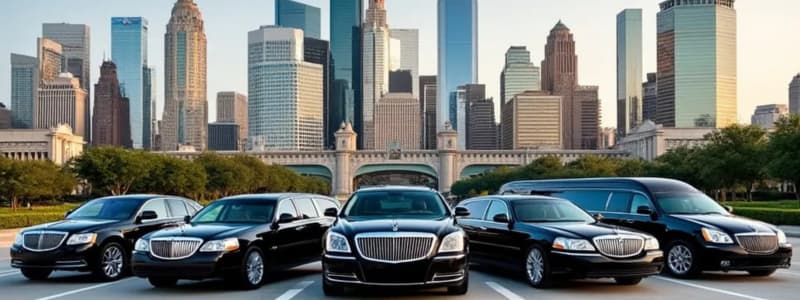 Limo rentals
