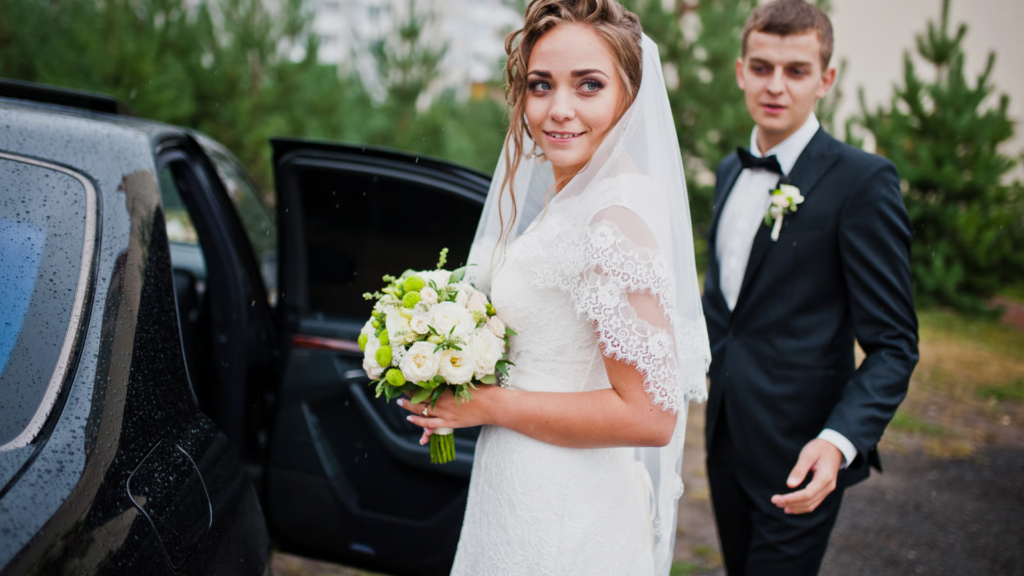 wedding limo

