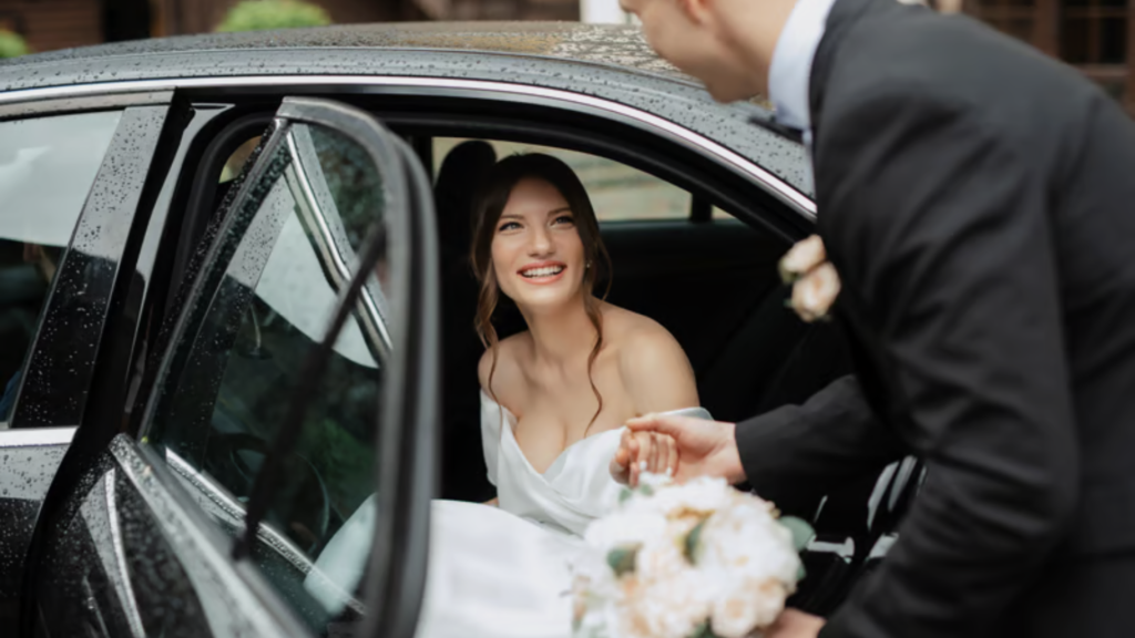 wedding limo service