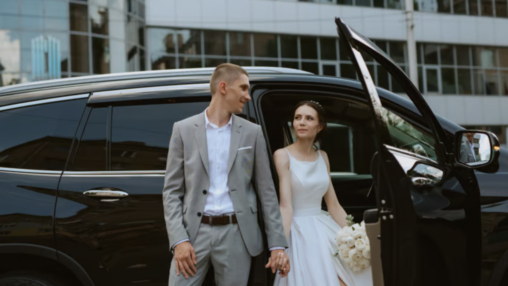 wedding limo service toronto