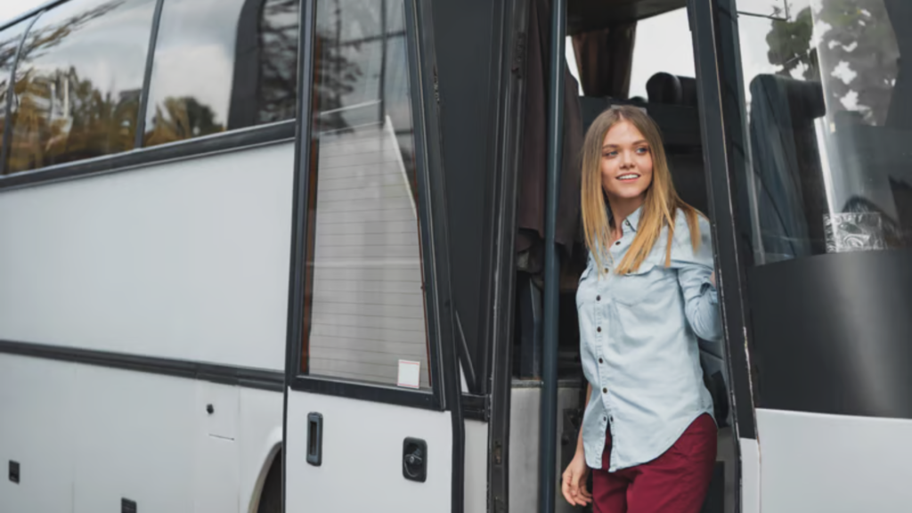 charter bus

