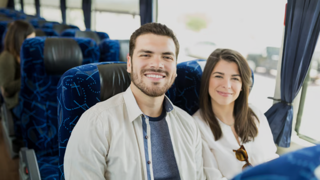 charter bus rentals