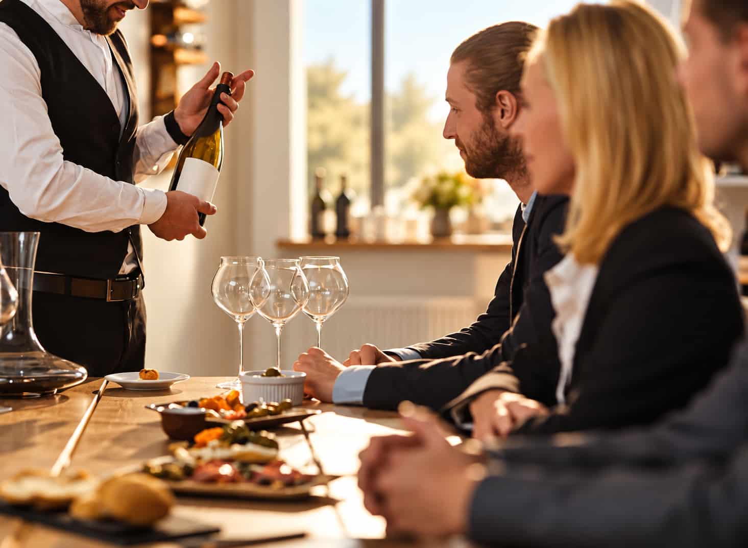 Corporate Wine Events