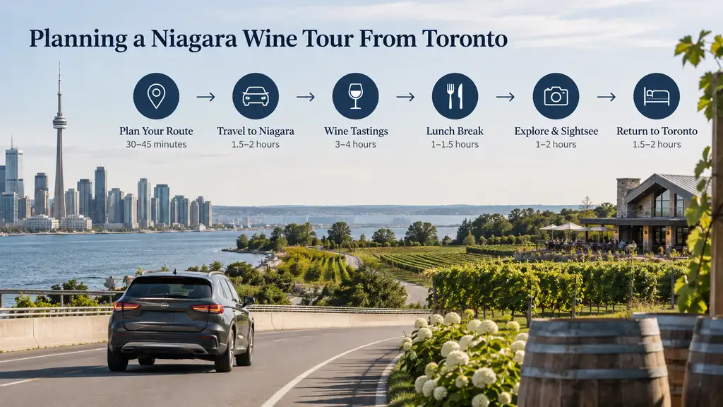 niagara falls wine tour