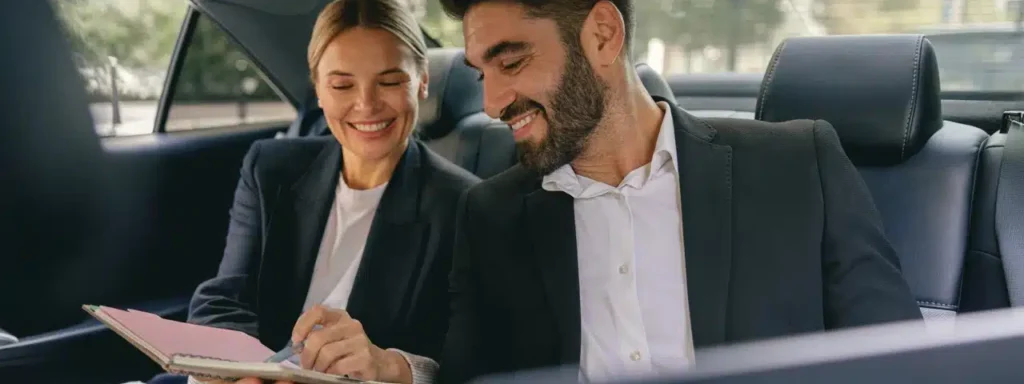 smiling business analysts have online meeting e1790066078991