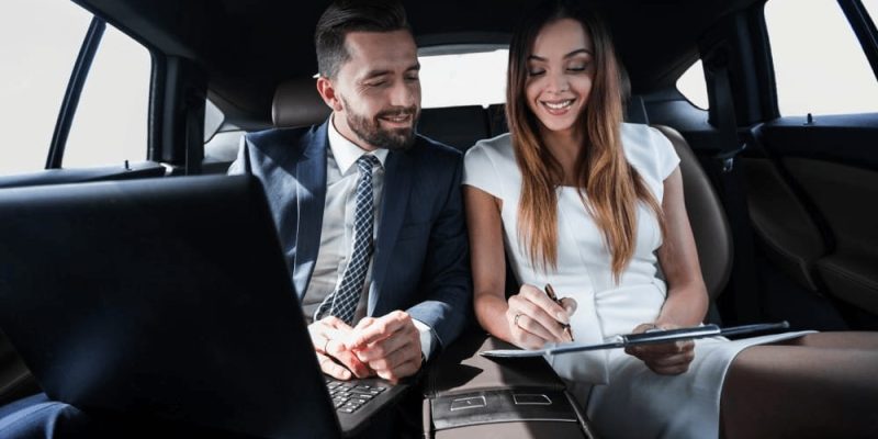corporate chauffeur